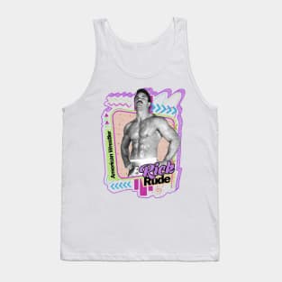 Rick Rude - Pro Wrestler Tank Top